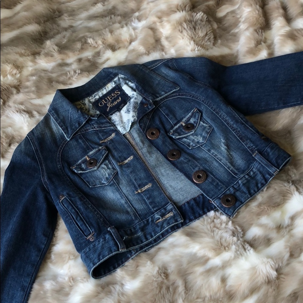 GUESS jean jacket